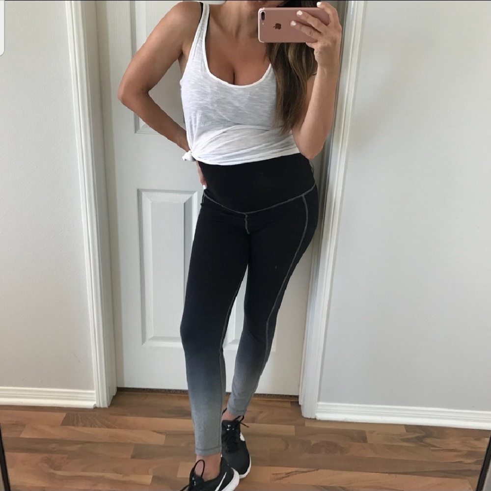 Faded Ombré Leggings